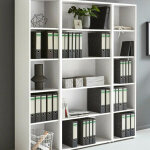 Arbeitszimmer Regale