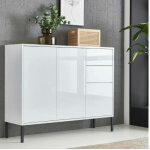 Sideboards weiß hochglanz