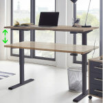 Höhenverstellbare Schreibtische
