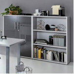 kleine Büroschränke