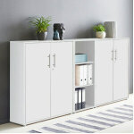 Büroschränke weiß