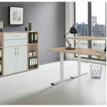 Büromöbel Eiche sonoma