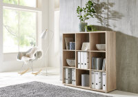 BMG Möbel Standregal, NIZZA, Aktenregal,...