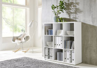 BMG Möbel Standregal, NIZZA, Aktenregal,...