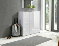 BMG Möbel Schuhschrank, Mailand 120cm, grifflos,...