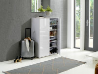 BMG Möbel Schuhschrank, Mailand 80cm, grifflos,...