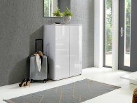 BMG Möbel Schuhschrank, Mailand 80cm, grifflos,...