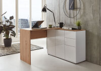 BMG Möbel Eckschreibtisch, Mailand 10, Schreibtisch,...