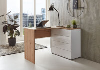 BMG Möbel Eckschreibtisch Mailand 3 (Computertisch,...