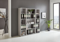 BMG Möbel Regalwand, Office Edition Set 3,...