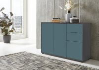 BMG Möbel Schubladen-Türkommode, Mailand 10,...