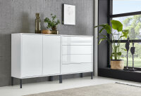 BMG Möbel Sideboard Mailand Set 3 (Schubladenkommode...