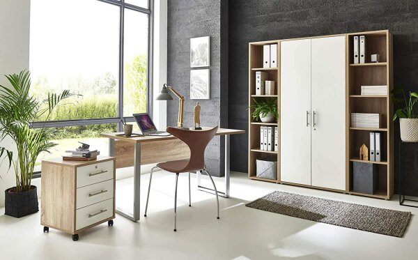 BMG Möbel Büromöbel-Set, Office Edition Mini Set 3, in verschiedenen Farben