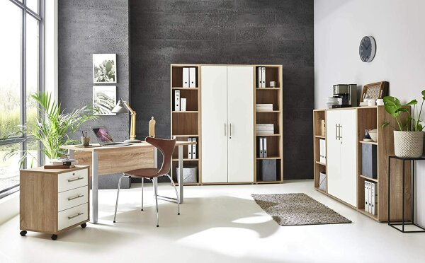 BMG Möbel Büromöbel-Set, Office Edition Mini Set 5, in verschiedenen Farben
