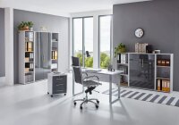 BMG Möbel Büromöbel-Set, Office Edition Mini Set 5, in verschiedenen Farben