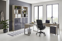 BMG Möbel Büromöbel-Set, Office Edition...