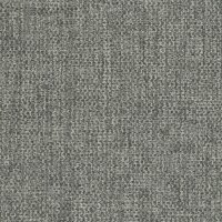 BMG Möbel Oslo Ohrensessel - Armlehnensessel in Grau mit Massivholzfüßen