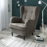 BMG Möbel Oslo Ohrensessel - Armlehnensessel in...