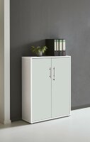 BMG Möbel Aktenschrank 3 OH Office Edition,...