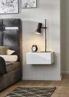 BMG Möbel Nachtkonsole Faro 1 mit Schublade...