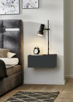 BMG Möbel Nachtkonsole Faro 1 mit Schublade...