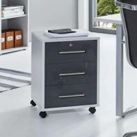 BMG Möbel Rollcontainer, Office Edition, grau/...