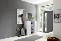 BMG Möbel Garderoben-Set, Mailand Schuhschrank,...