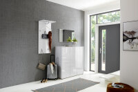 BMG Möbel Garderoben-Set, Mailand Schuhschrank,...