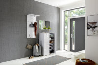 BMG Möbel Garderoben-Set, Mailand Schuhschrank,...