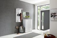 BMG Möbel Garderoben-Set, Mailand Schuhschrank,...