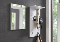 BMG Möbel Garderoben-Set 1, Mailand, Spiegel/Paneel,...