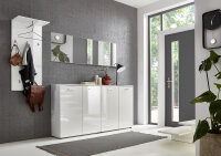 BMG Möbel Garderoben-Set 2, Marbella,...