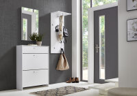 BMG Möbel Garderoben-Set, Schuhkipper Mailand,...