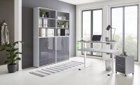 BMG Möbel Büromöbel-Set, e-Office Edition...