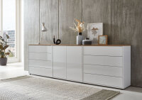 BMG Möbel Sideboard, Mailand Set 4, grifflos,...
