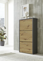 BMG Möbel Schuhkipper/Schuhschrank, Siena,...