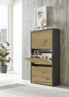 BMG Möbel Schuhkipper/Schuhschrank, Siena,...