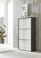 BMG Möbel Schuhkipper/Schuhschrank, Siena,...