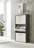 BMG Möbel Schuhkipper/Schuhschrank, Siena,...