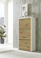 BMG Möbel Schuhkipper/Schuhschrank, Siena,...