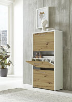 BMG Möbel Schuhkipper/Schuhschrank, Siena,...