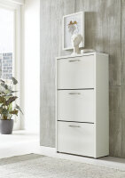 BMG Möbel Schuhkipper/Schuhschrank, Siena,...