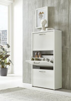 BMG Möbel Schuhkipper/Schuhschrank, Siena,...