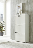 BMG Möbel Schuhkipper/Schuhschrank, Siena,...