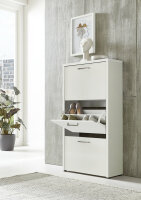 BMG Möbel Schuhkipper/Schuhschrank, Siena,...