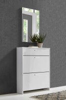 BMG Möbel Schuhkipper/Schuhschrank, Palermo,...