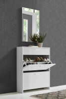 BMG Möbel Schuhkipper/Schuhschrank, Palermo,...