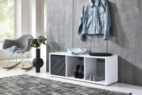 BMG Möbel Standregal, NIZZA, Aktenregal,...