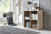 BMG Möbel Standregal, NIZZA, Aktenregal,...