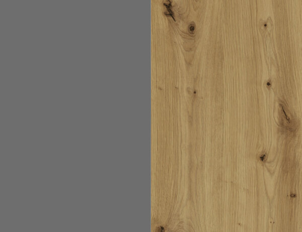 anthrazit/ Artisan Eiche